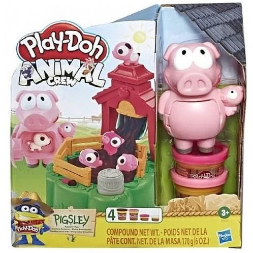 Play-Doh Pigsley Splashin' Pigs