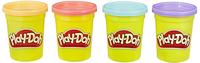 Play-Doh Pack of 4-Ounce Cans (Sweet Colors)