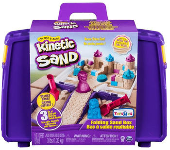 Spin Master Kinetic Sand - Folding Sand Box