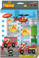 Vedes 3441, Vedes HAMA Geschenkp. Feuerwehr 2.000 St&uuml;ck 3441