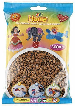Hama Beads in bag nougat (x3000)