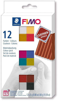 Fimo effect Leather 12er-Set (8013 C12-2)