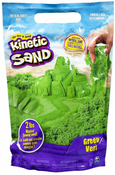Spin Master Kinetic Sand grün 900g