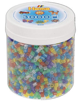 Hama Bügelperlen Volltonmix 3000 Perlen