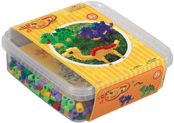 Hama Maxiperlen Box Dinosaurier ca. 600 Maxi