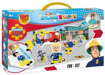 Craze Splash Beadys Feuerwehrmann Sam Fun Set mit Perlen und Zubehör