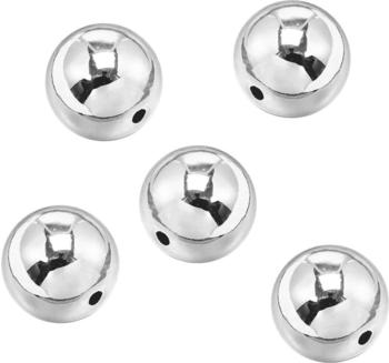 Brunnen Verlag Wachsperlen silber 10 mm 8 Stück