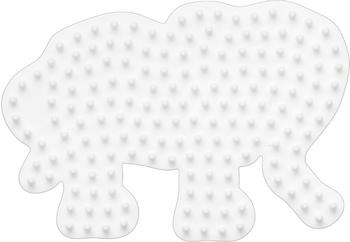 Hama Bügelperlen Stifteplatte Kleiner Elefant