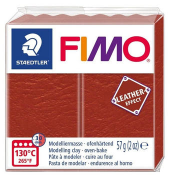 Fimo Leather Effect 57g Rost