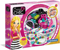 Clementoni Kreativset "Crazy Chic, Trendige Perlenarmb&auml;nder" Auch als Geschenk
