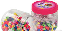 Hama Perlen 388791, Hama Perlen Strijkkralenset Maxi in Pot, 400st. (388791)
