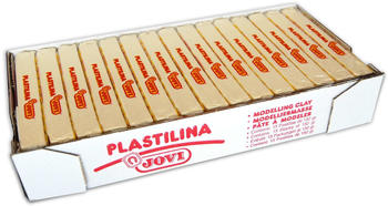 Jovi Plastilina modeling clay 30 bars 50 gr. White