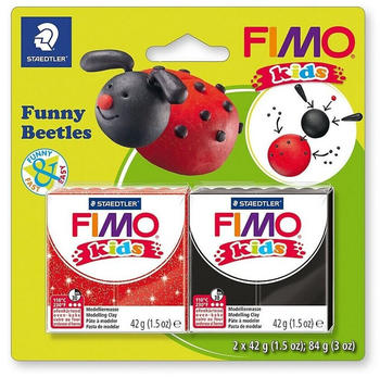 Staedtler Fimo Kids Funny Beetles (2x 42g)
