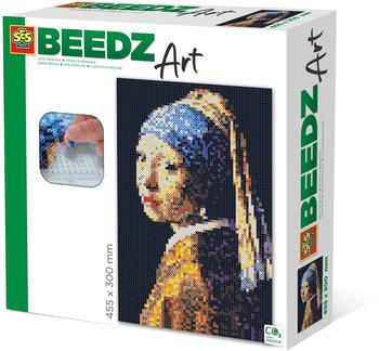 SES Creative Beedz - Vermeer - Das M&auml;dchen mit dem Perlenohrring (06004)