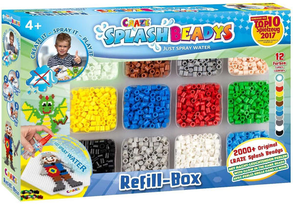 Craze Splash Beadys - Refill Box Boys (10006)