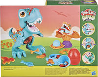 PLAY DOH Gefr&auml;&szlig;iger Tyrannosaurus, mit Dinosaurier-Ger&auml;uschen