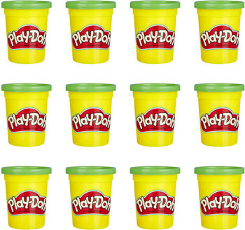 Hasbro Play-Doh - 12er Pack grün (E4828F03)