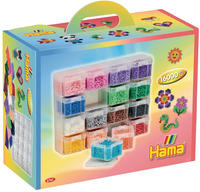 Midi Storage Box Set 16 pcs incl. 16.000 beads