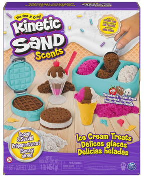 Spin Master Kinetic Sand Scents - Ice Cream Treats