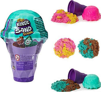 Spin Master Kinetic Sand Scents Ice Cream Container