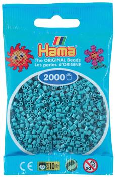 Hama Perlen 2000 Stück - türkis