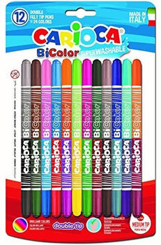 Carioca Bi-color 12 pcs. (42265)