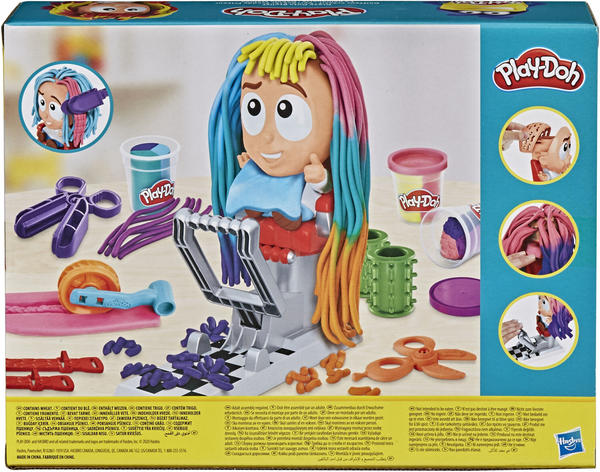 Hasbro Play-Doh - Verrückter Freddy Friseur (F12605L0)