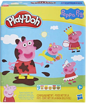 Play-Doh Peppa Wutz Styling Set