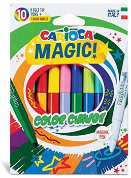 Carioca Colorchange magic! 10 pz. (42737)
