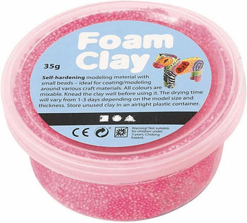 Creativ Company Foam Clay 35g neon pink
