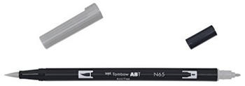 Tombow ABT Dual Brush Pen grau