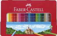 FABER-CASTELL Buntstift hexagonal 36er Metalletui