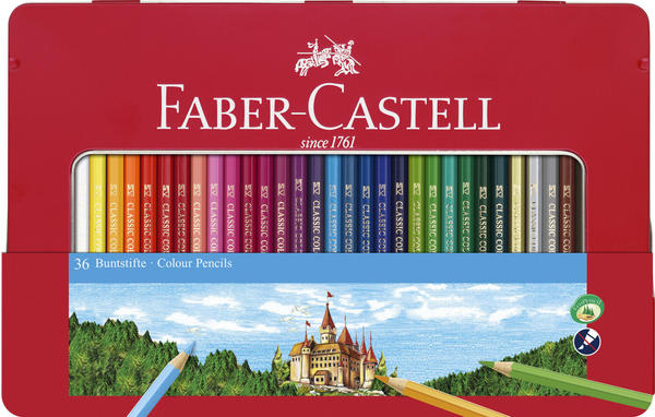 Faber-Castell Classic Buntstifte 36 St.
