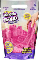 Spin Master Kreativset "Kinetic Sand - 907 g Beutel Schimmer Pink"