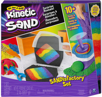 Spin Master Kinetic Sand SANDisfactory Set