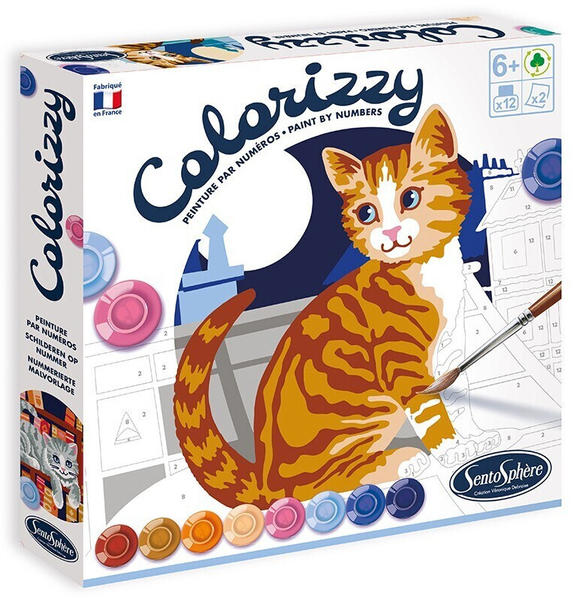 Sentosphère Colorizzy Cats