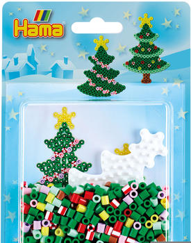 Hama Perlen Kleine Blister-Packung Weihnachtsbaum (4108)