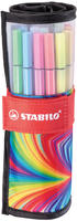 Premium-Filzstift Pen 68 Rollerset -Arty- VE=25 St&uuml;ck