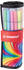 STABILO Pen 68 Rollerset Arty Edition mit 25 Filzstift