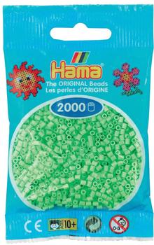 Hama Perlen 2000 Stück - pastell-grün