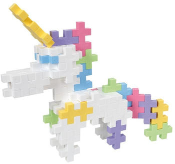 Plus-Plus BIG Pastel Unicorn Kunststoff-Bausteine 50 Teile