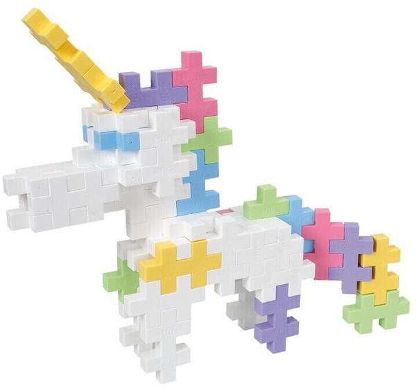 Plus-Plus BIG Pastel Unicorn Kunststoff-Bausteine 50 Teile