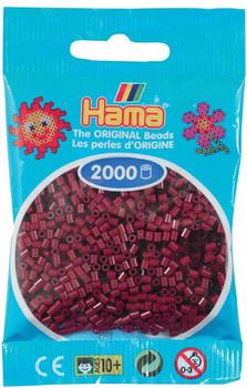 Hama Perlen 2000 Stück - maulbeerfarben