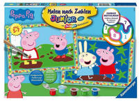 CreArt, Malen nach Zahlen Junior - Peppa Pig