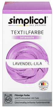 Simplicol Textilfarbe intensiv Lavendel-Lila