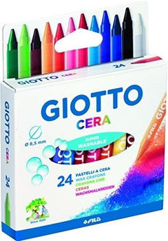 Giotto Crayon 24 colours