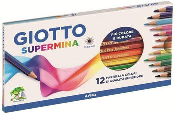 Giotto Supermina 12 coloured pencil (235700)