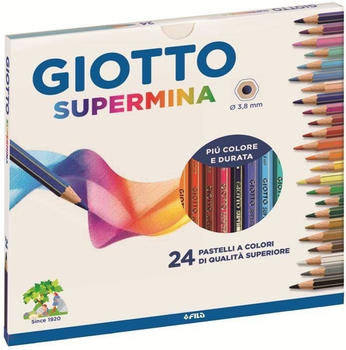 Giotto Supermina 24 coloured pencil (235800)