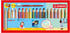 STABILO Woody 3 in 1 18Multitalent-Stifte 6x Pastel + Pinsel + Anspitzer