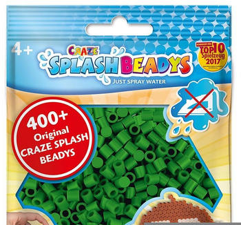 Craze Splash Beadys Refill-Pack ca. 400 Perlen grün